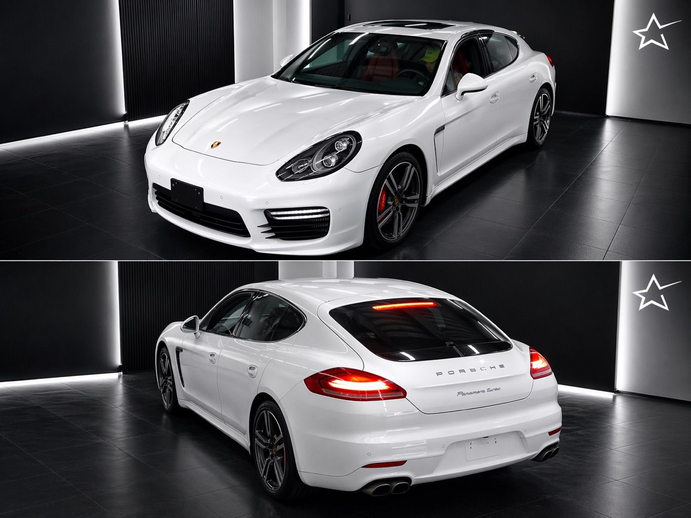 2013 Porsche Panamera Turbo — zdjęcie 1